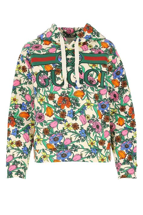 Gucci 2018 Flora Print Hoodie 